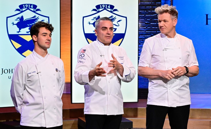 JWU Featured on Hell’s Kitchen