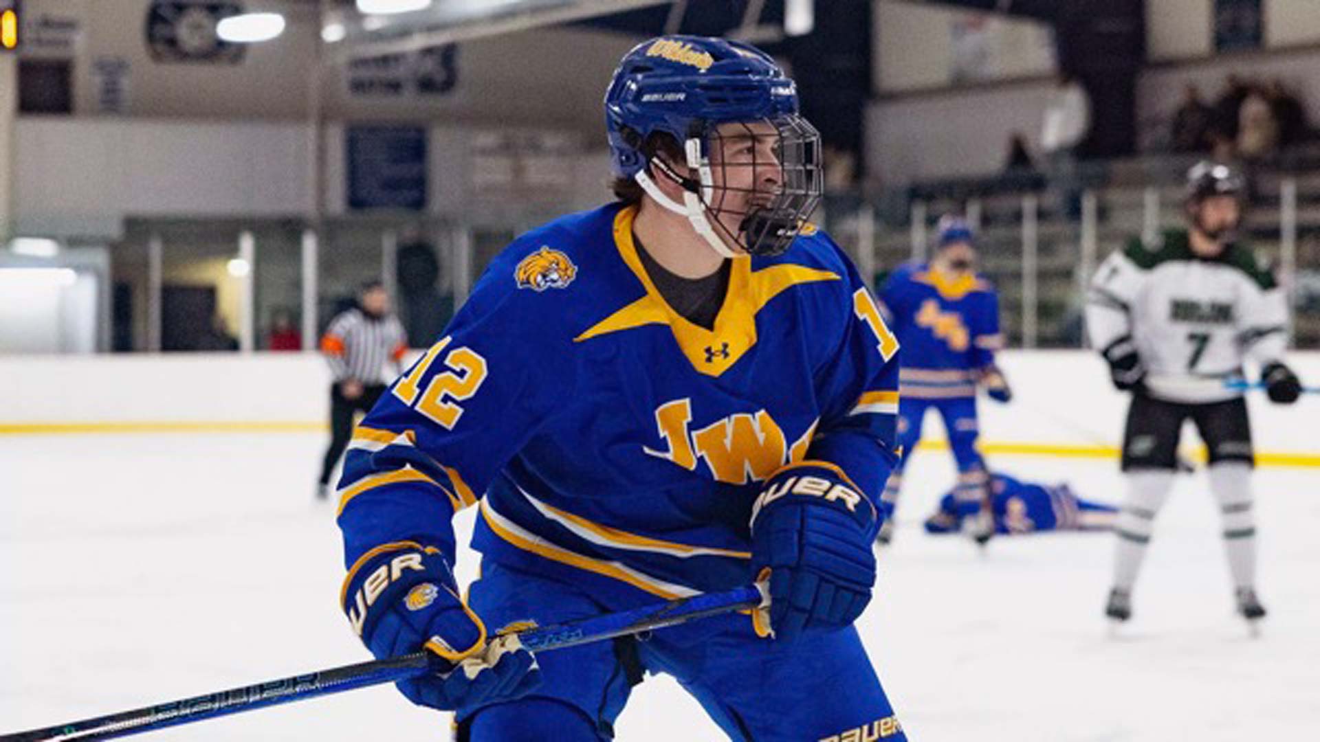 On and Off the Ice with Hockey Captain Davis Bone