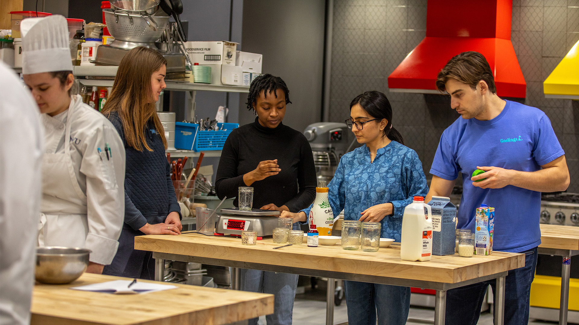 Supporting Food Innovators