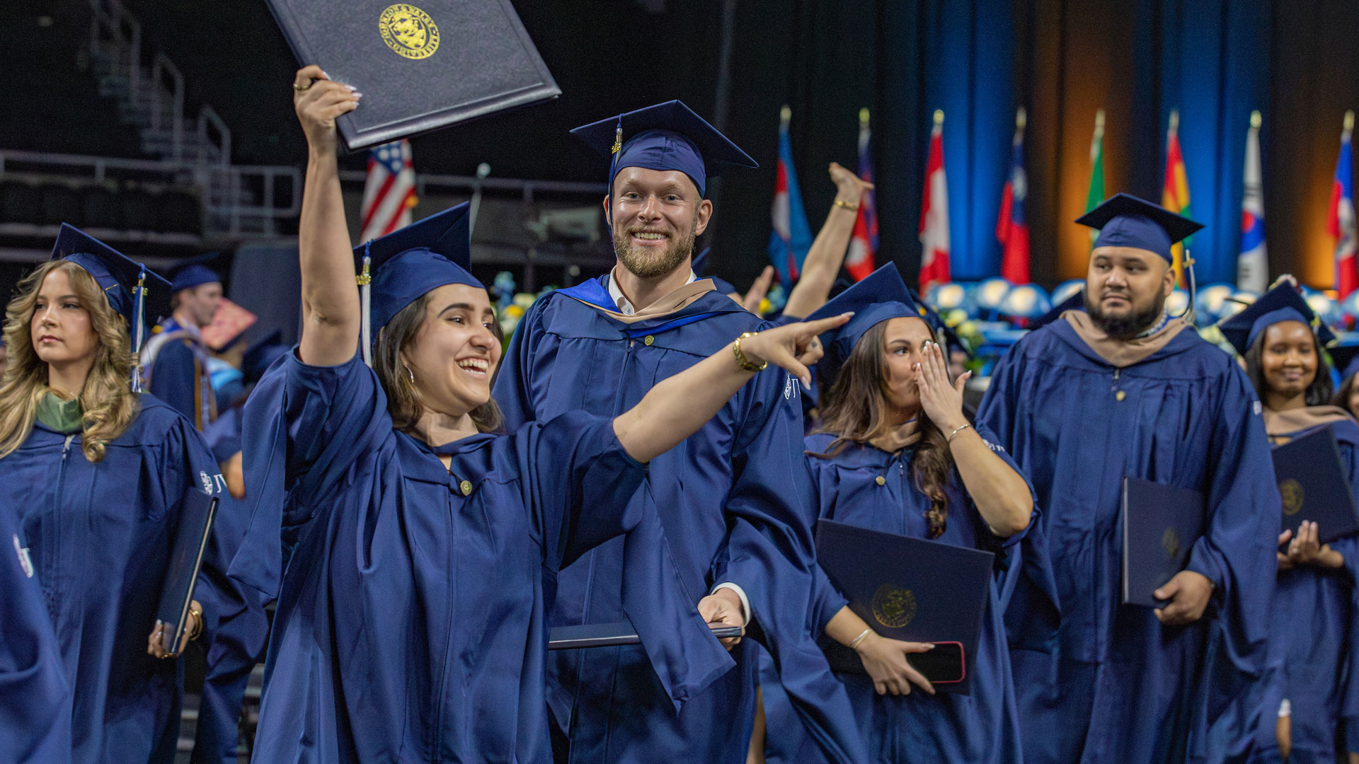 ‘The Future Is Waiting’: Providence Commencement Highlights