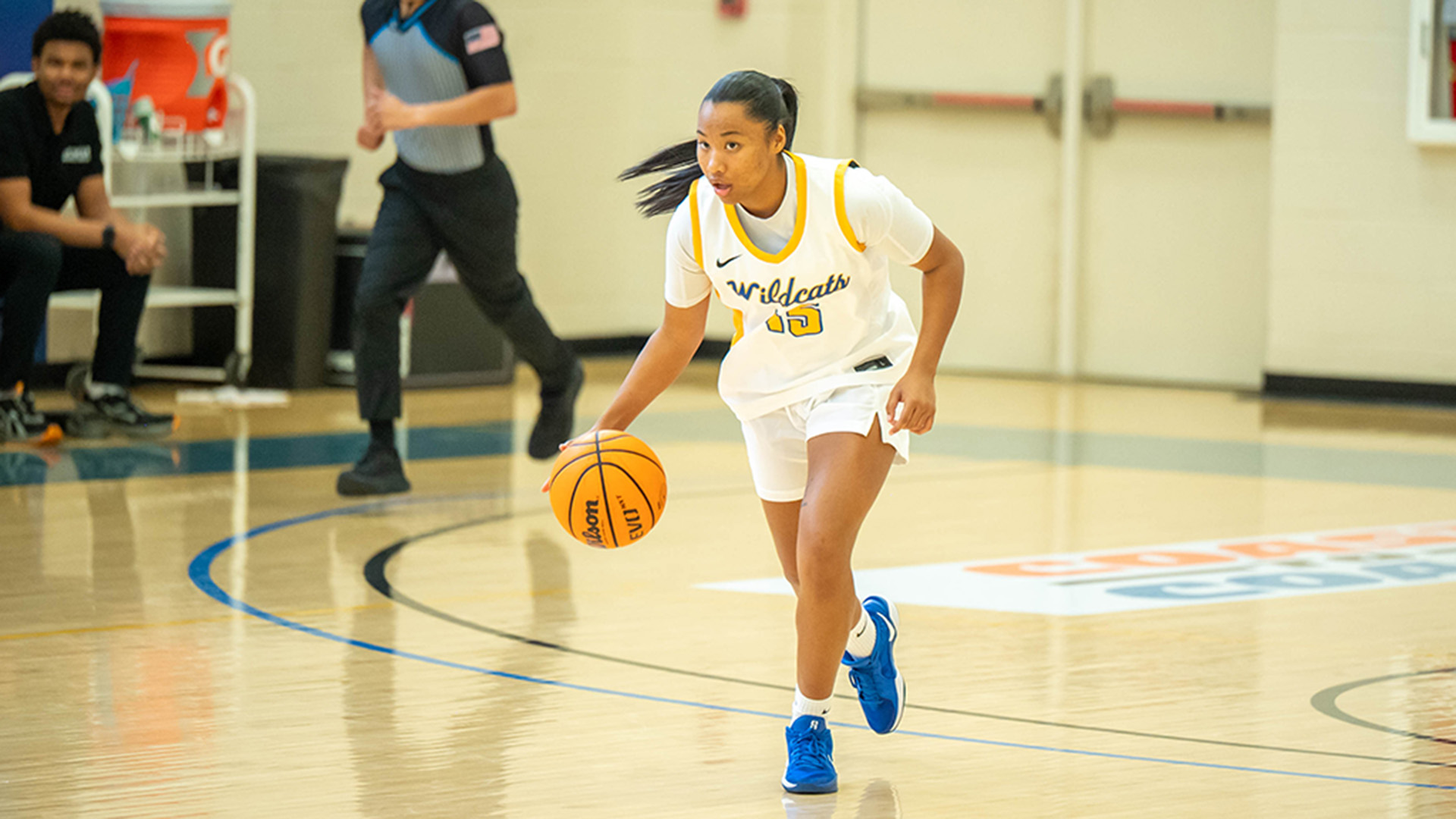 She Knows Ball: How Sydney Wells Balances Education and Sports