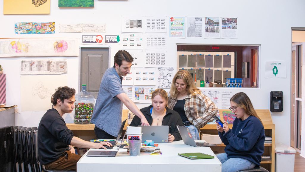 group project banner