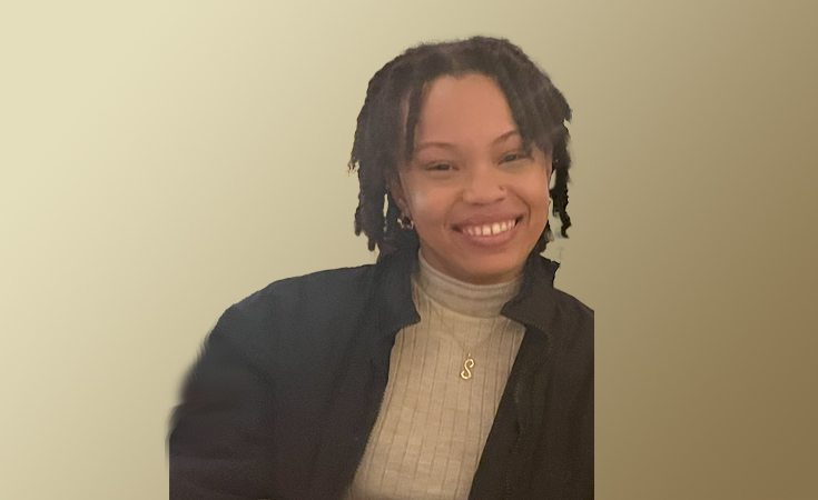 Healthcare Administration major Sheriyah 